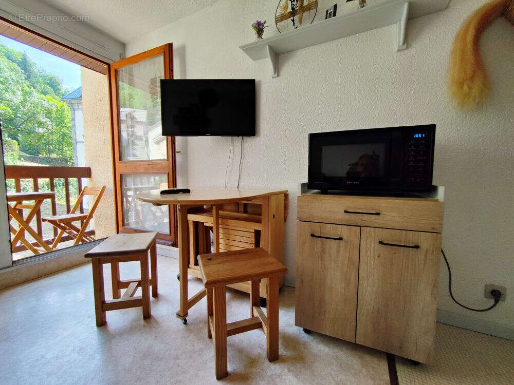 Studio meublé avec garage - photo 3