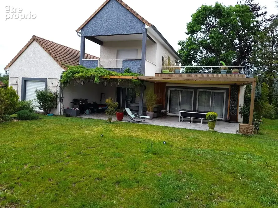 Maison contemporaine 149m² - 3 chambres - Terrain 1531m² - photo 9