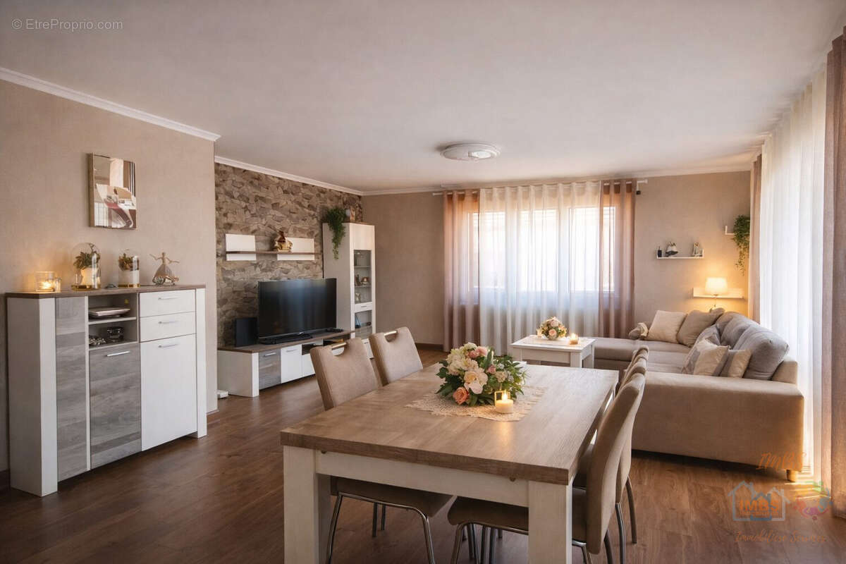 Appartement à TRUCHTERSHEIM