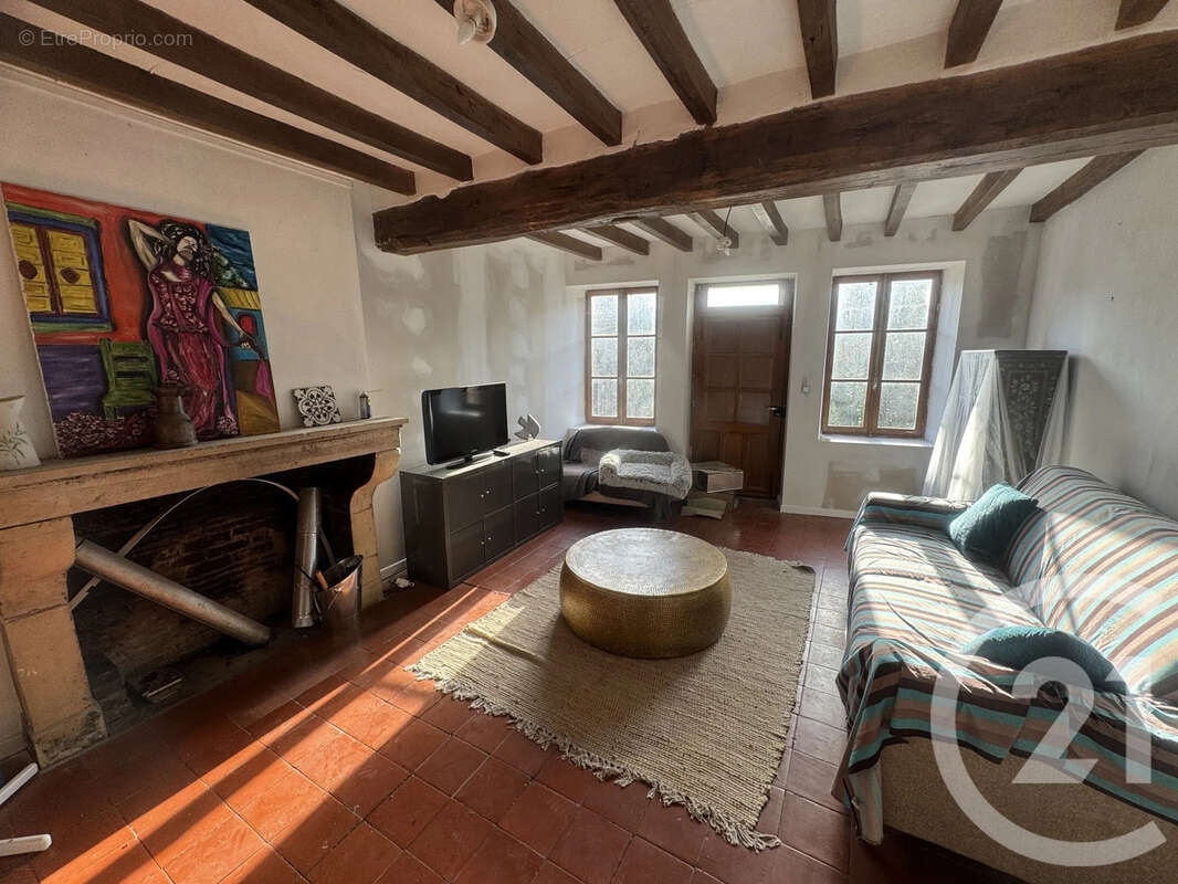 Maison à CHALLEMENT