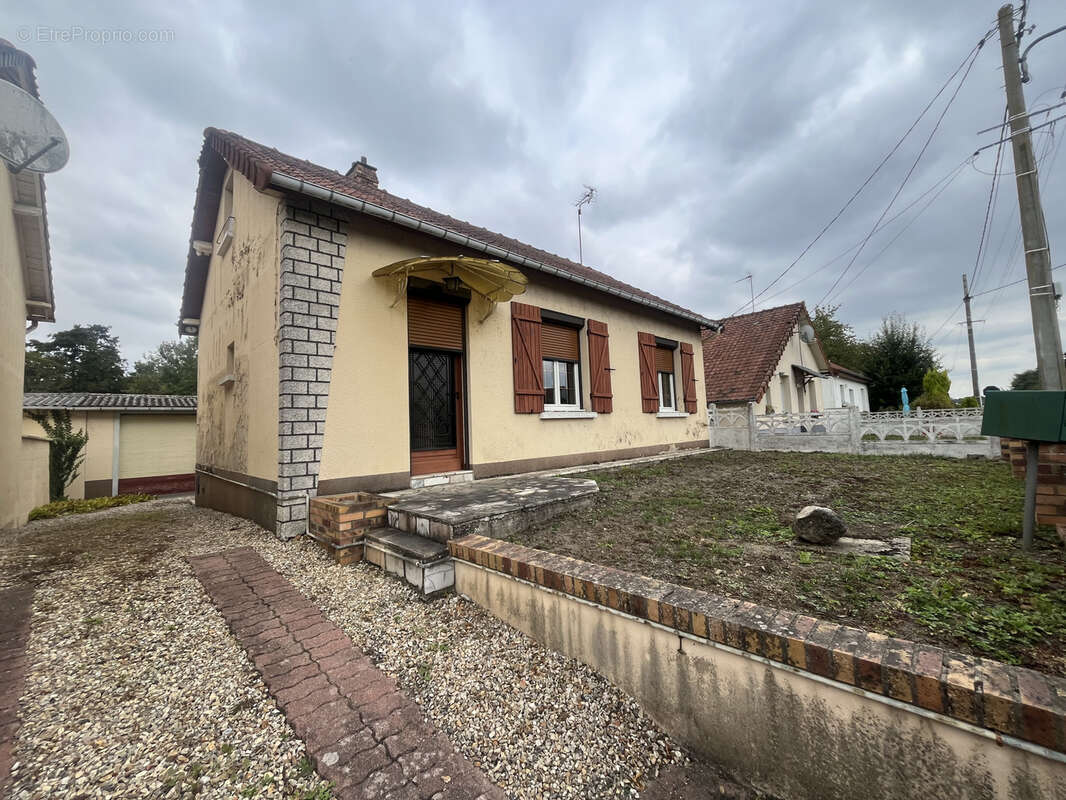 Maison à BLANGY-SUR-BRESLE