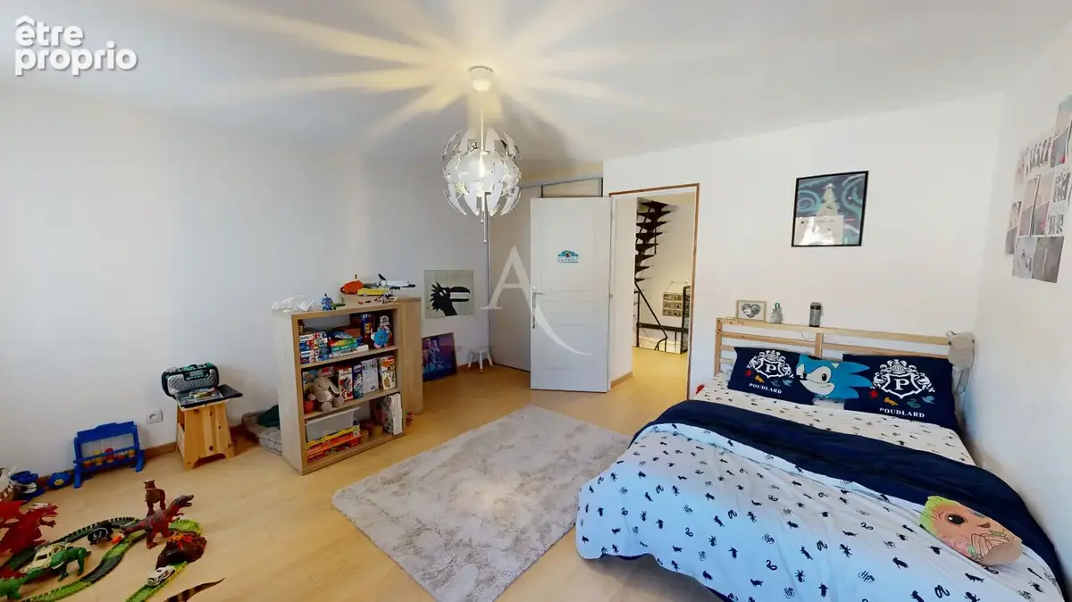 Sallèles-d'aude - appartement loft en triplex de 134 m² - vendu loué - photo 9