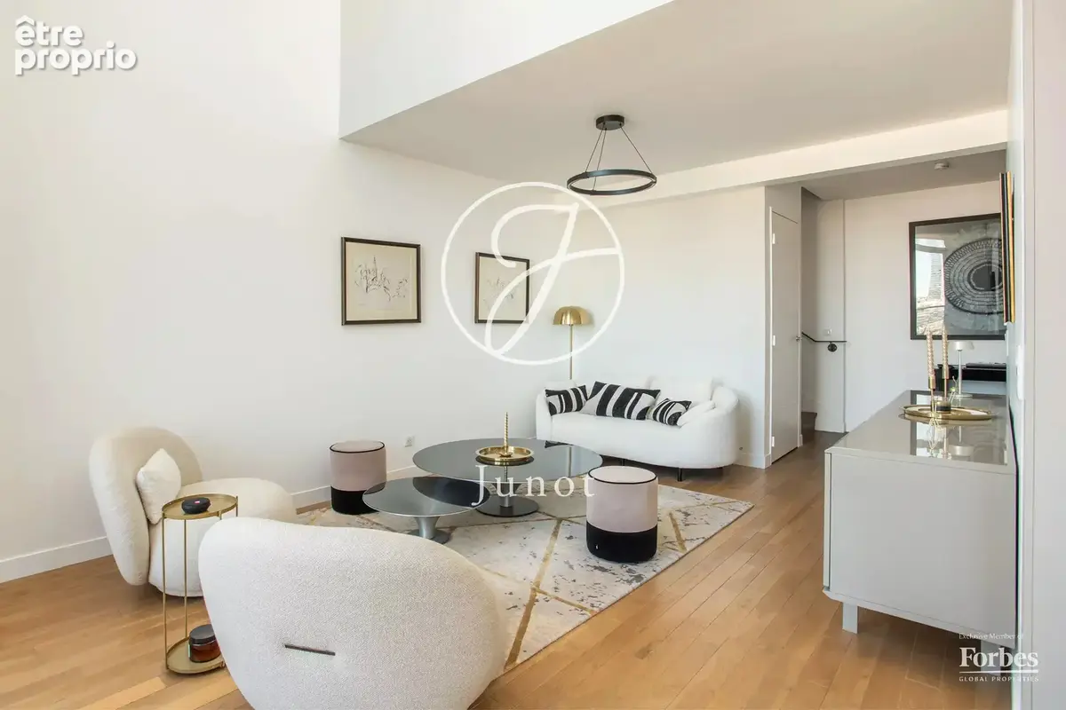 Issy-les-Moulineaux - CŒUR DE VILLE - Duplex - 84,10m² Carrez - 2 chambres - Balcon - photo 14