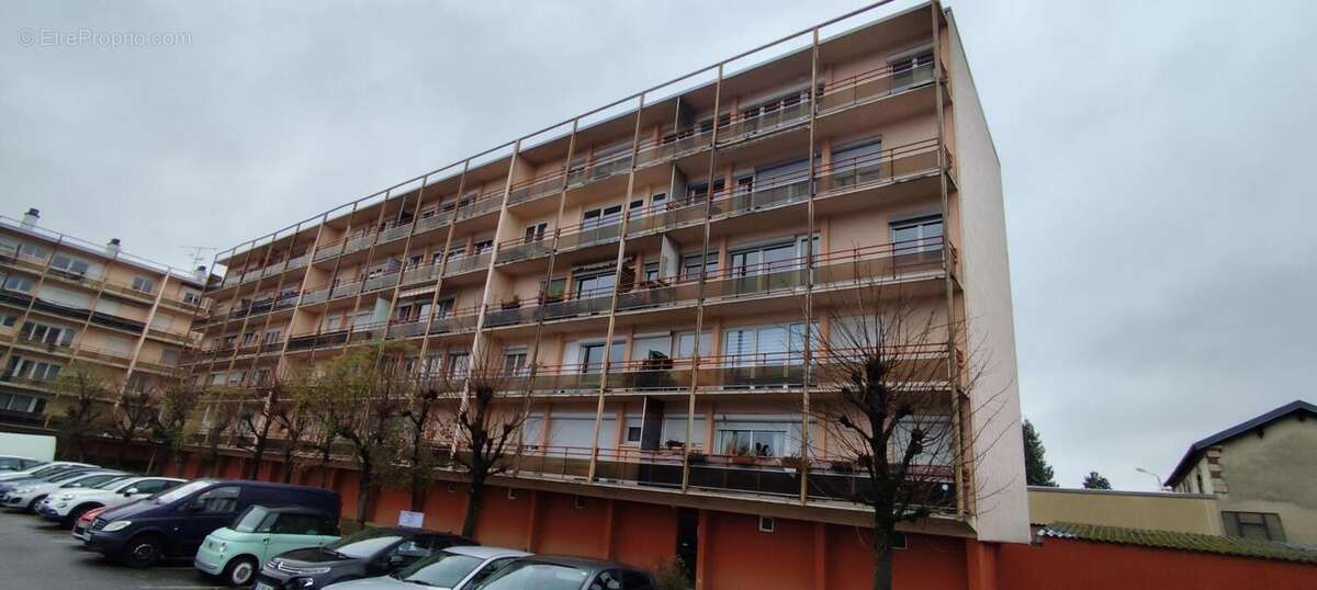 Appartement à VANDOEUVRE-LES-NANCY