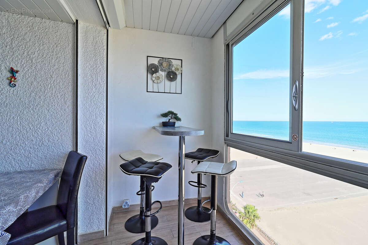 Appartement à CANET-EN-ROUSSILLON