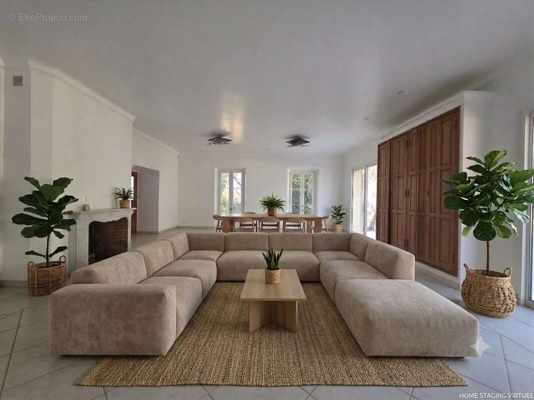 Propriété  -  6700m² de terrain - garage - photo 6