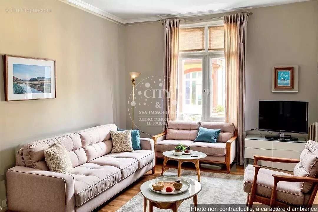 Appartement à LE TOUQUET-PARIS-PLAGE