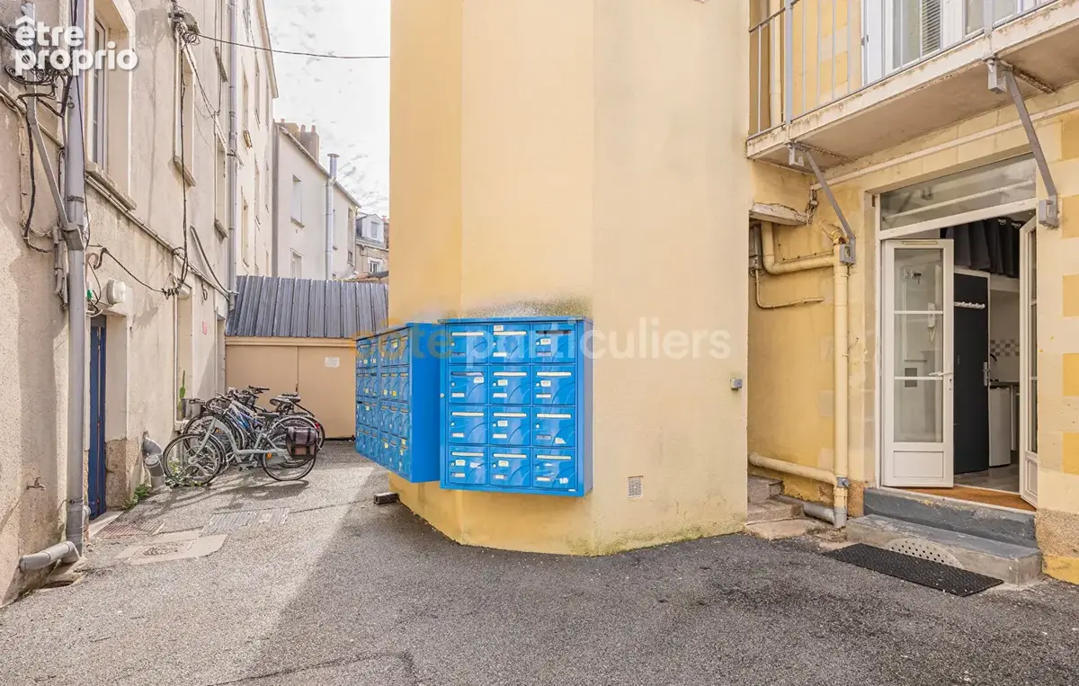 Appartement -- nantes  -- dalby --  t1 -- 23m2 - photo 9