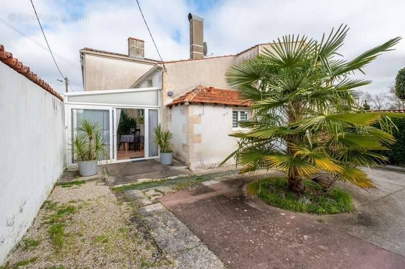 Maison à SAINT-MEDARD-D'AUNIS