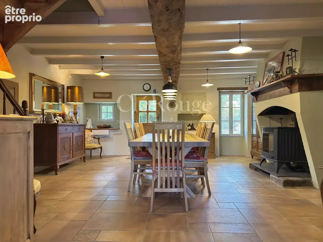 Magnifique emplacement pour cette maison de campagne avec un gîte près de Bergerac - photo 7