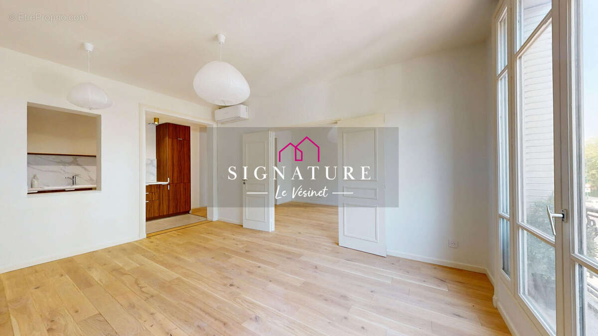Appartement à LE VESINET