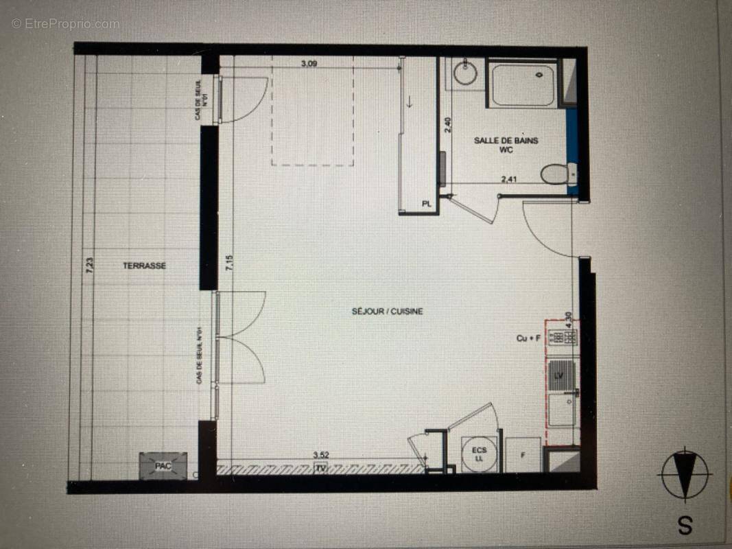 Appartement à BEZIERS