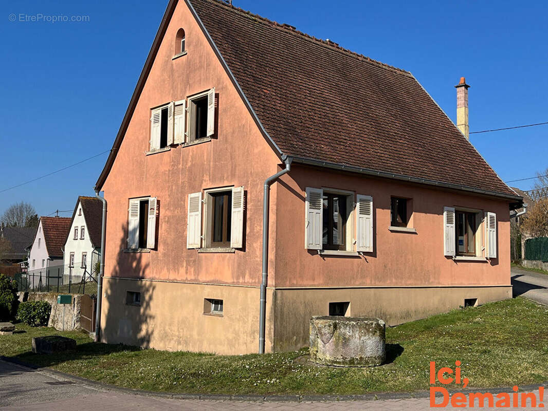 Maison à OBERDORF-SPACHBACH