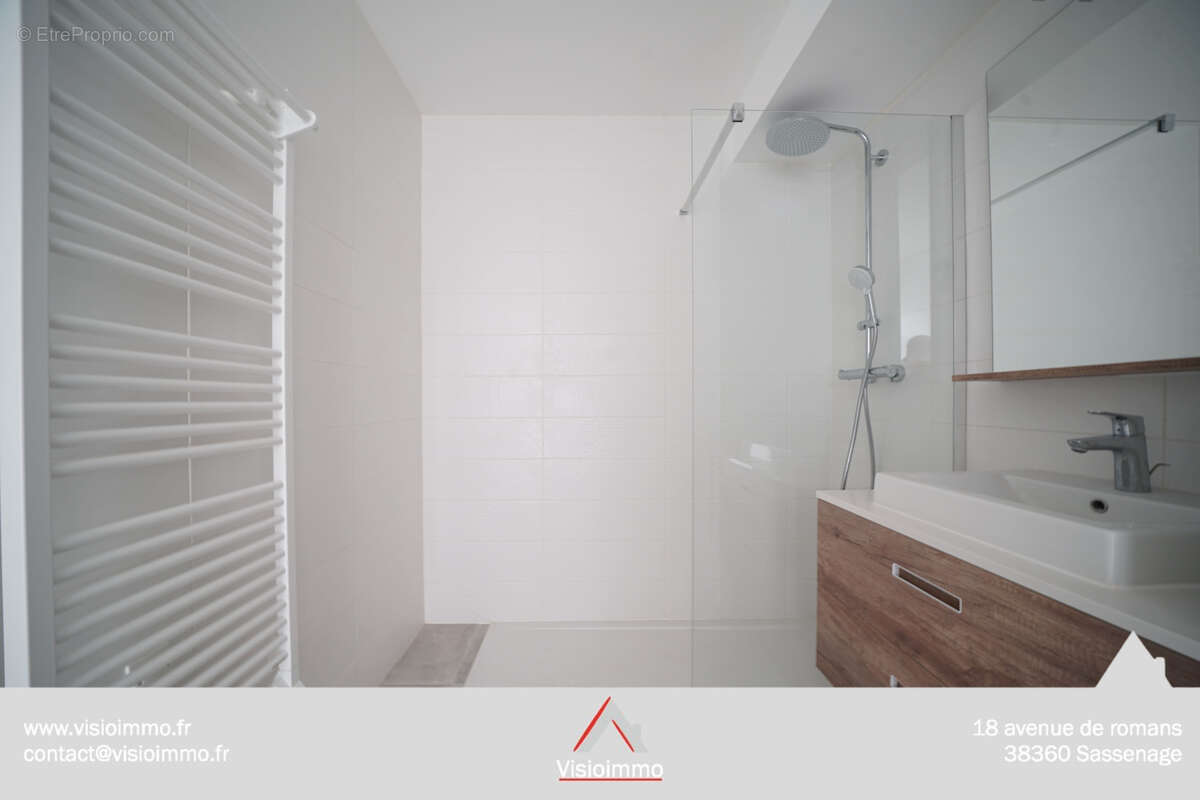 Appartement à CLAIX