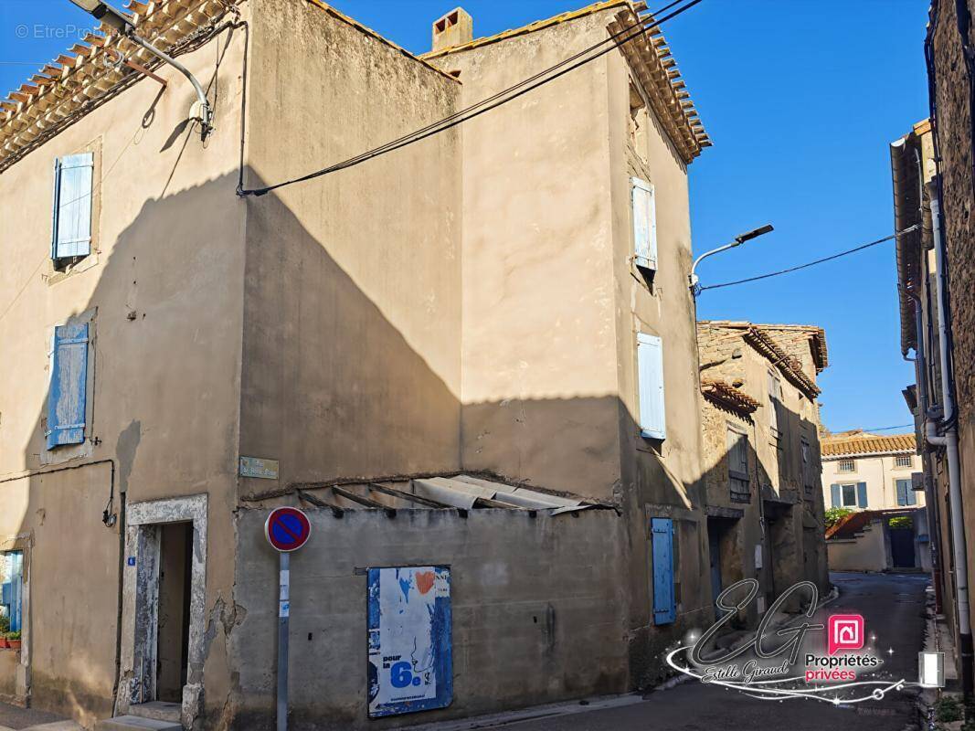 Maison à LAURE-MINERVOIS