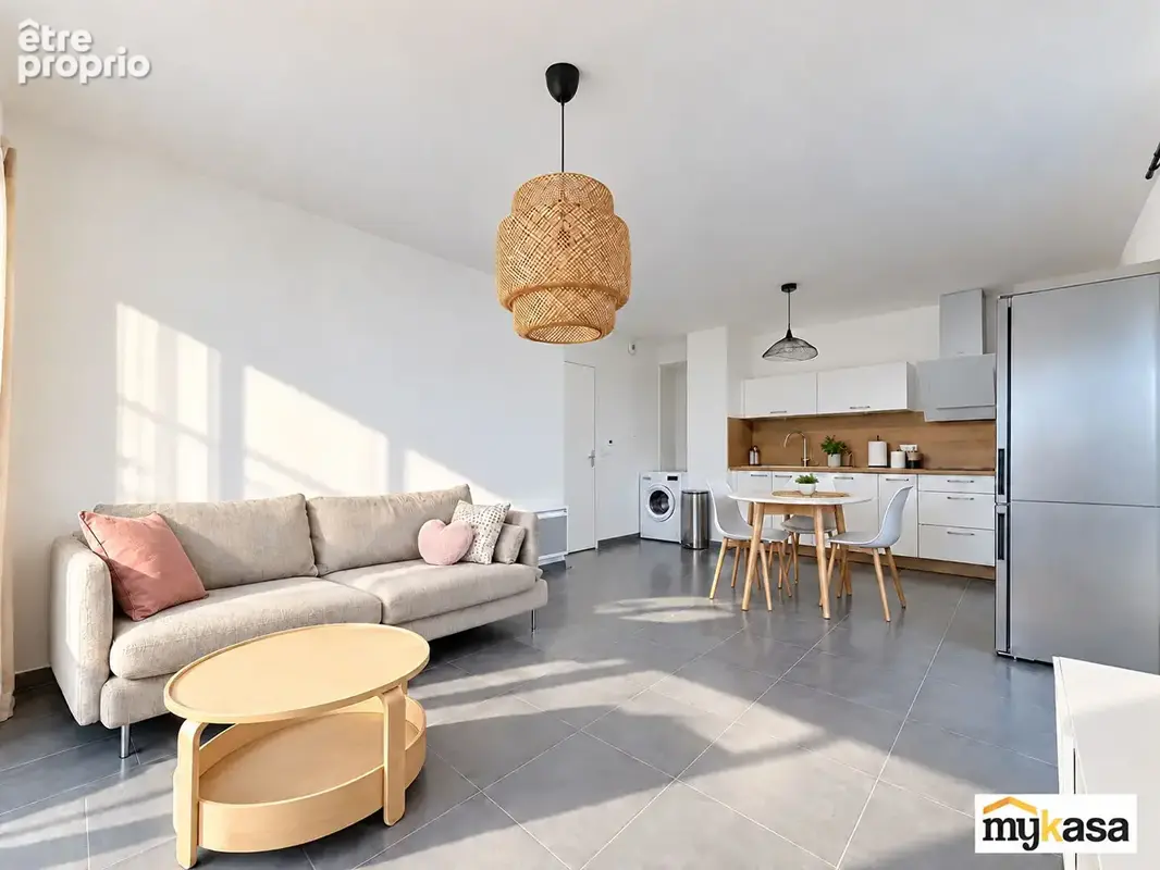 Appartement Port De Bouc 3 pièce(s) 62 m2 - photo 2