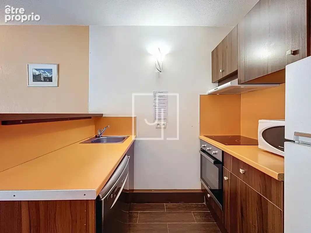 Duplex T3 meublé avec terrasse, parking et espace bien-être   Résidence Les Magnans à Jausiers - photo 4