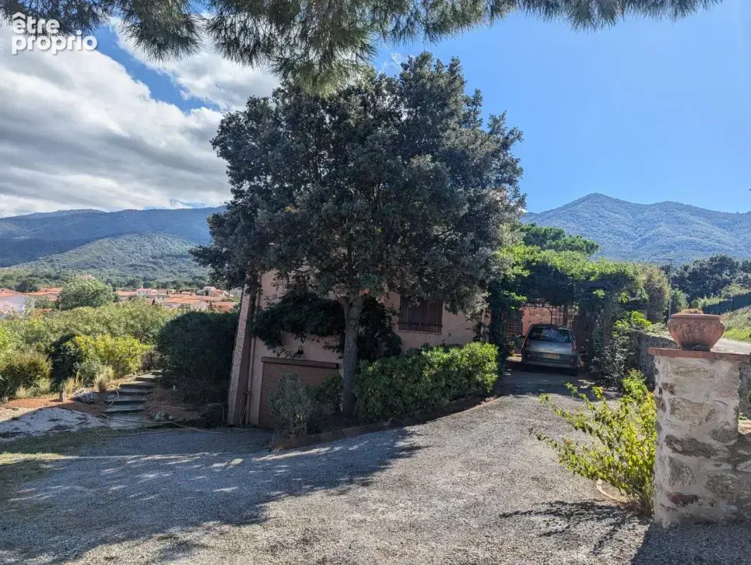 Superbe villa d'architecte avec vue mer et Albères - photo 24