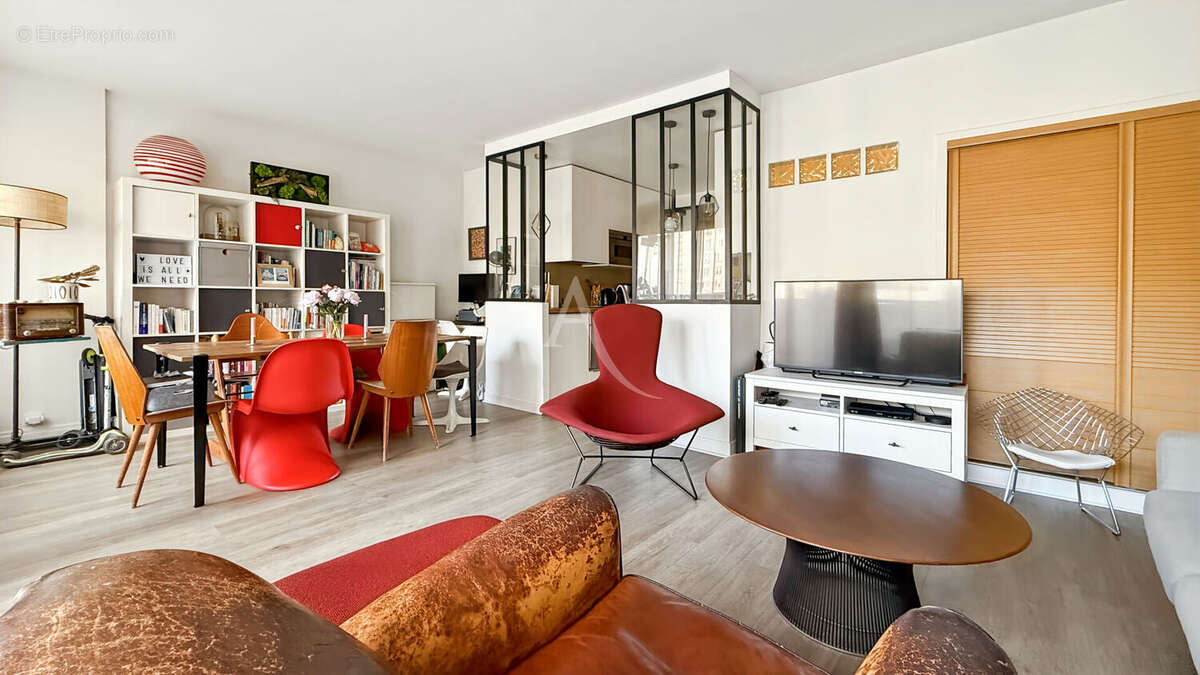Appartement à BOULOGNE-BILLANCOURT