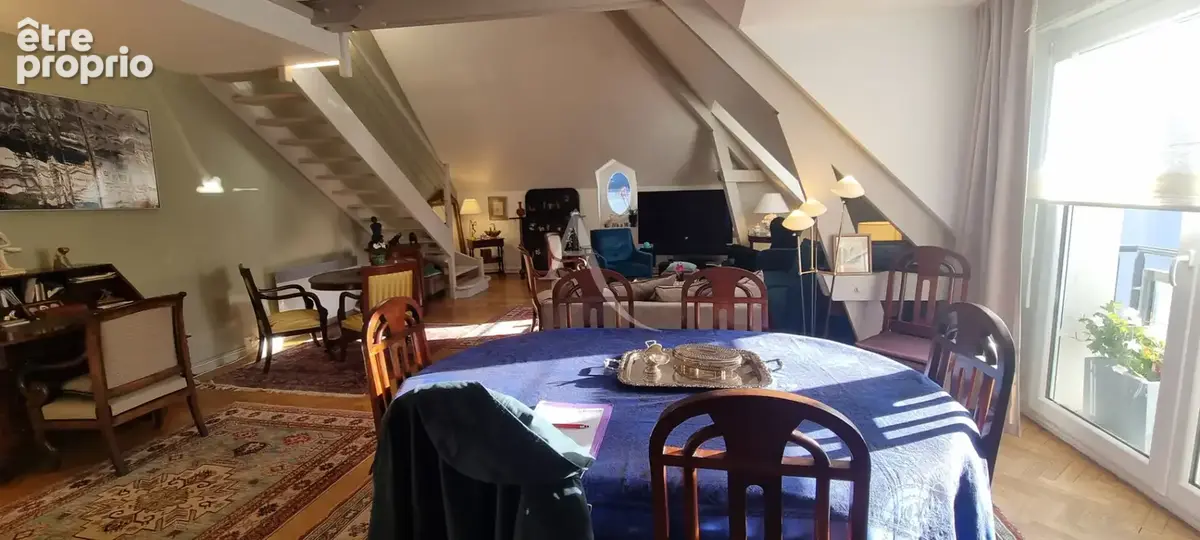 Appartement d'exception de 135 m²  Quartier Préfecture / Halles aux grains  Blois 6 pièce(s) 135 m2 - photo 6
