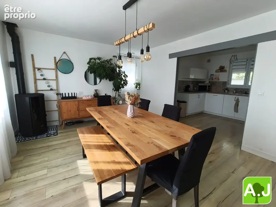 Maison 5 pièces 82 m² à vendre à Ivry-La-Bataille (27540) - photo 3