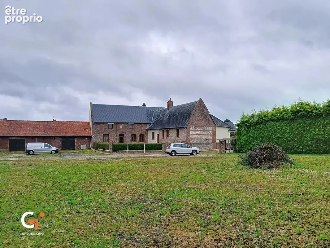 Ancien corps de ferme à haut potentiel — 170 m²² sur environ 4 088 m² de terrain - photo 13