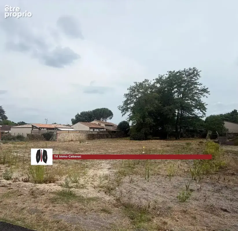 Terrain à LANDIRAS