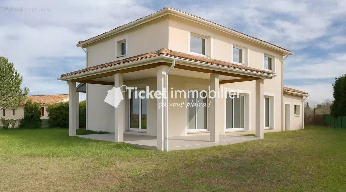 Maison à MONTBARTIER