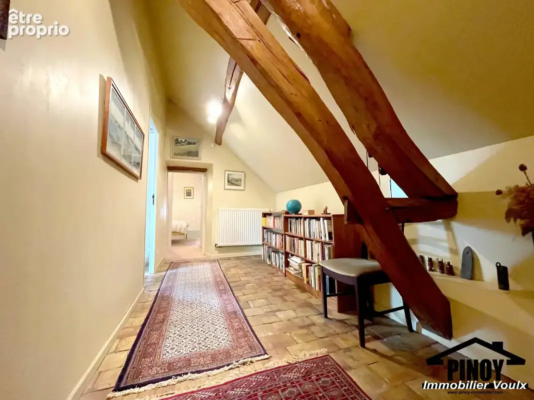 Charmante maison de pays avec grange et jardin au cœur de la vallée de l'Orvanne - photo 6