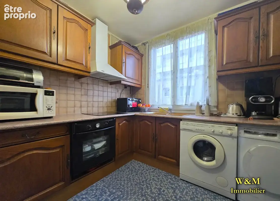 Appartement Viry Chatillon 4 pièce(s) 65 m² - photo 3