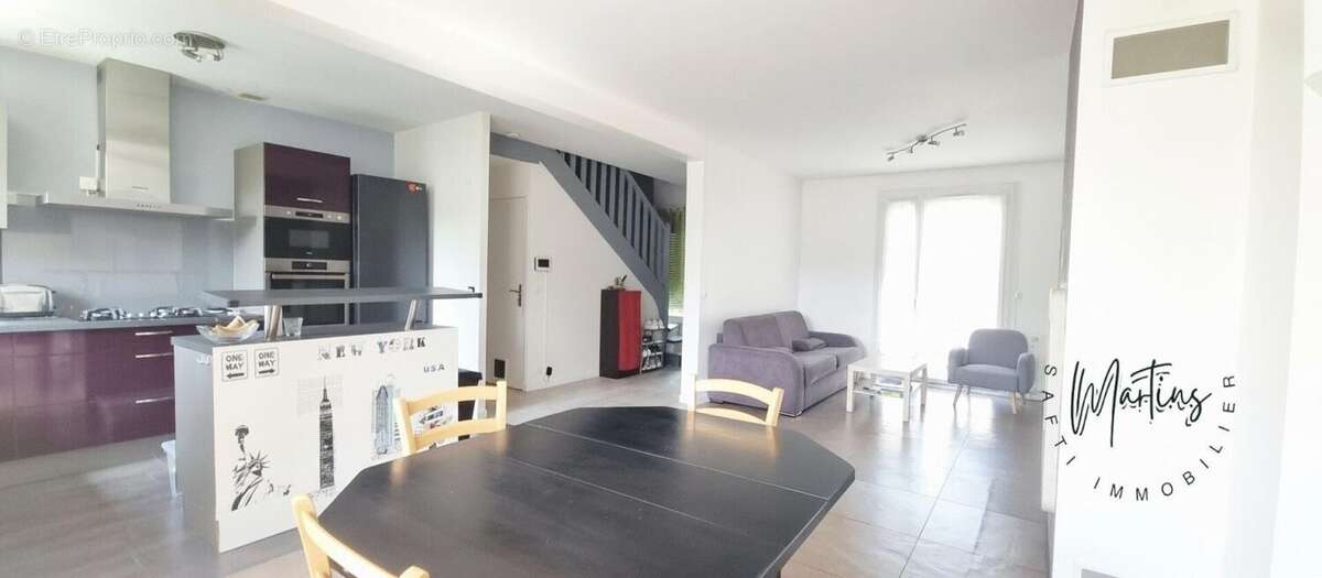 Photo 4 - Maison à BURES-SUR-YVETTE