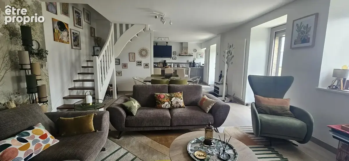 Maison 4 pièces 90 m² à vendre à Duault (22160) - photo 8