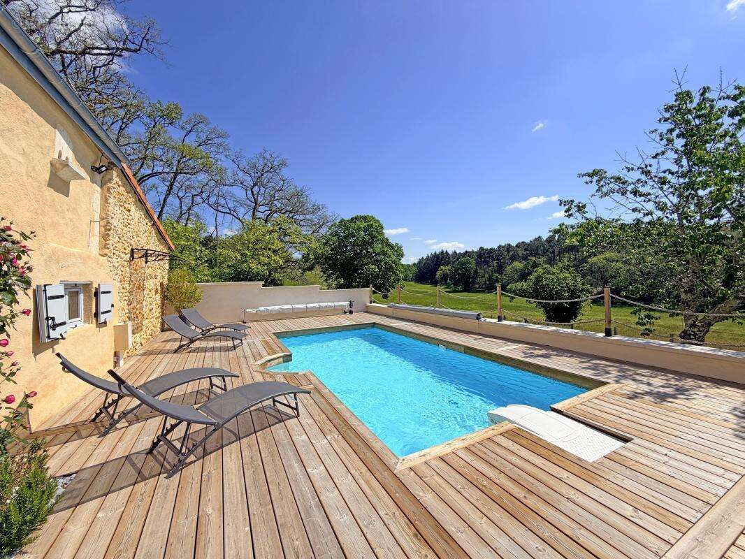 Deux maisons, deux piscines, pas de voisin, vue dégagée - photo 18