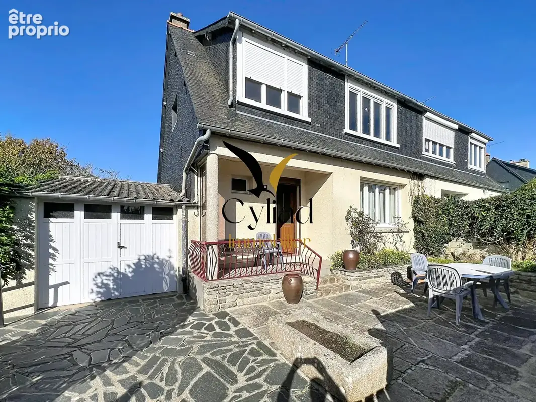 Maison 5 pièces 80 m² à vendre à Saint-Coulomb (35350) - photo 1