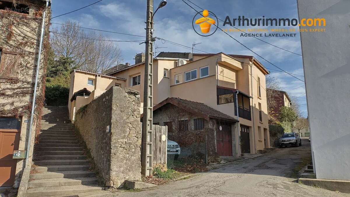 Maison à LAROQUE-D'OLMES