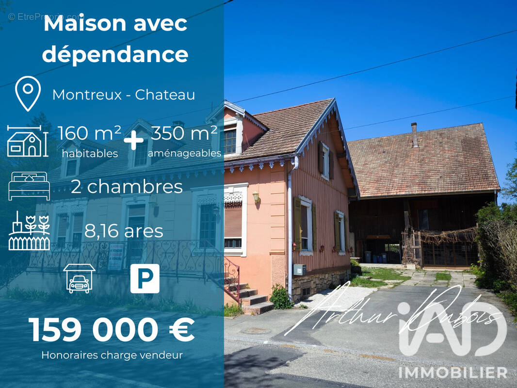 Photo 1 - Maison à MONTREUX-CHATEAU