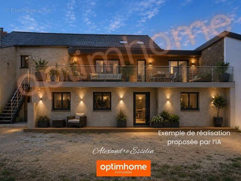 INVESTISSEURS commerces ou Immeuble  7 appartements possibles constitué de 3 granges à BEYREN LES SIERCK (57) - photo 4