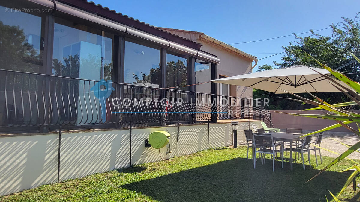 DPT GARD (30), à vendre, LA CALMETTE proche, maison individuelle type 5 avec véranda, 125m2 habitables, - photo 2