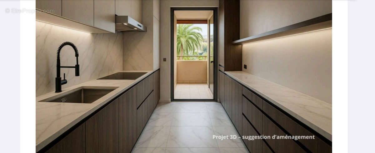 Appartement à NICE