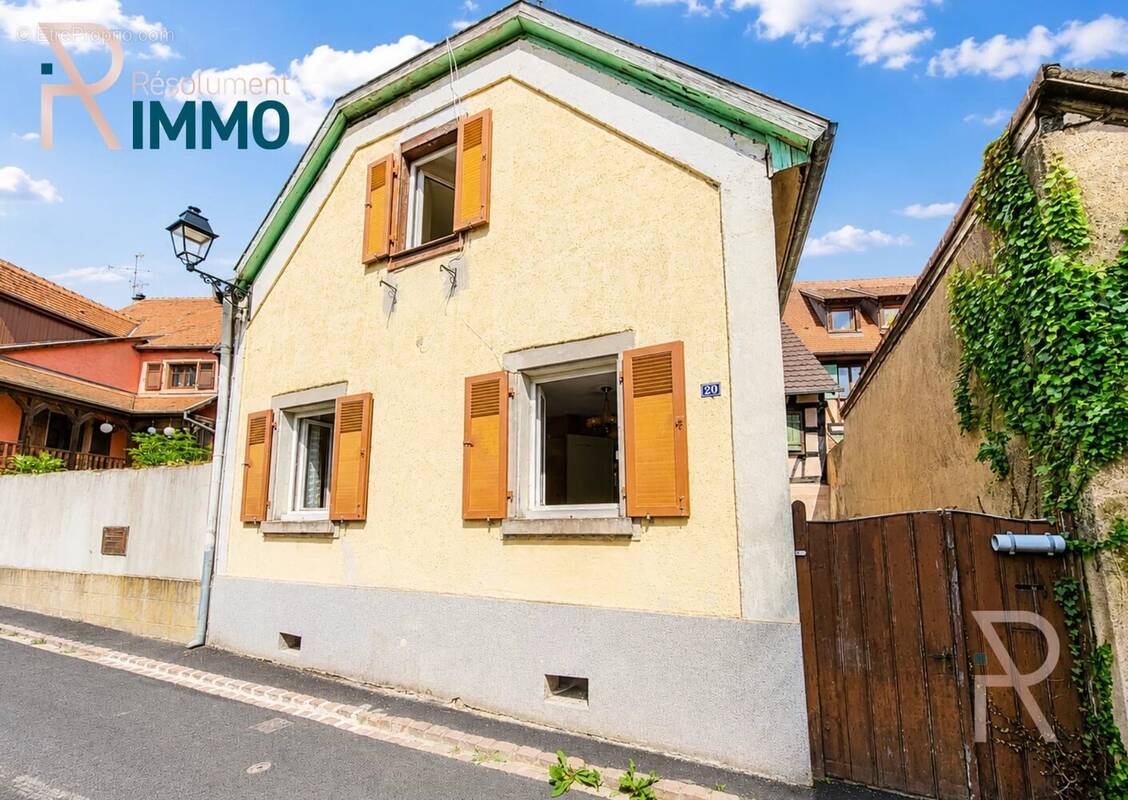 Maison à TURCKHEIM