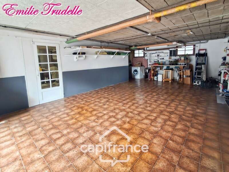 Dpt Sarthe (72), à vendre SAINT CALAIS maison P3, 1 chambre, terrain clos 483 m² et sous-sol - photo 18