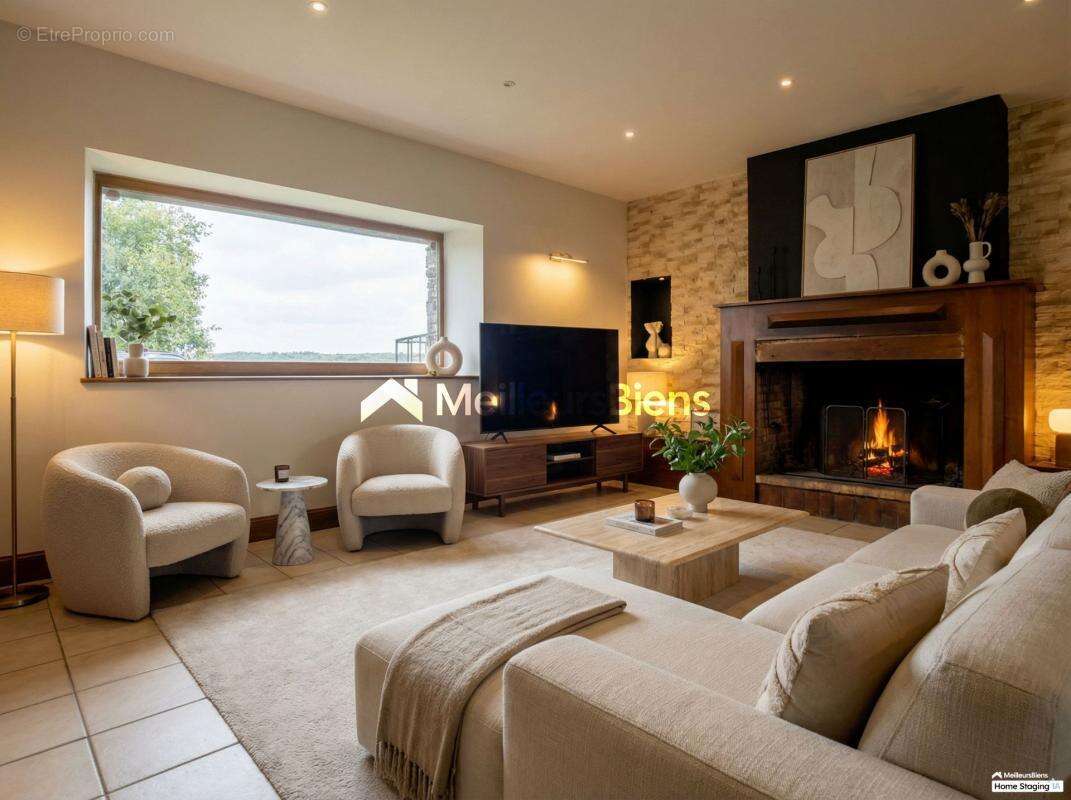 Maison à PLELAN-LE-GRAND