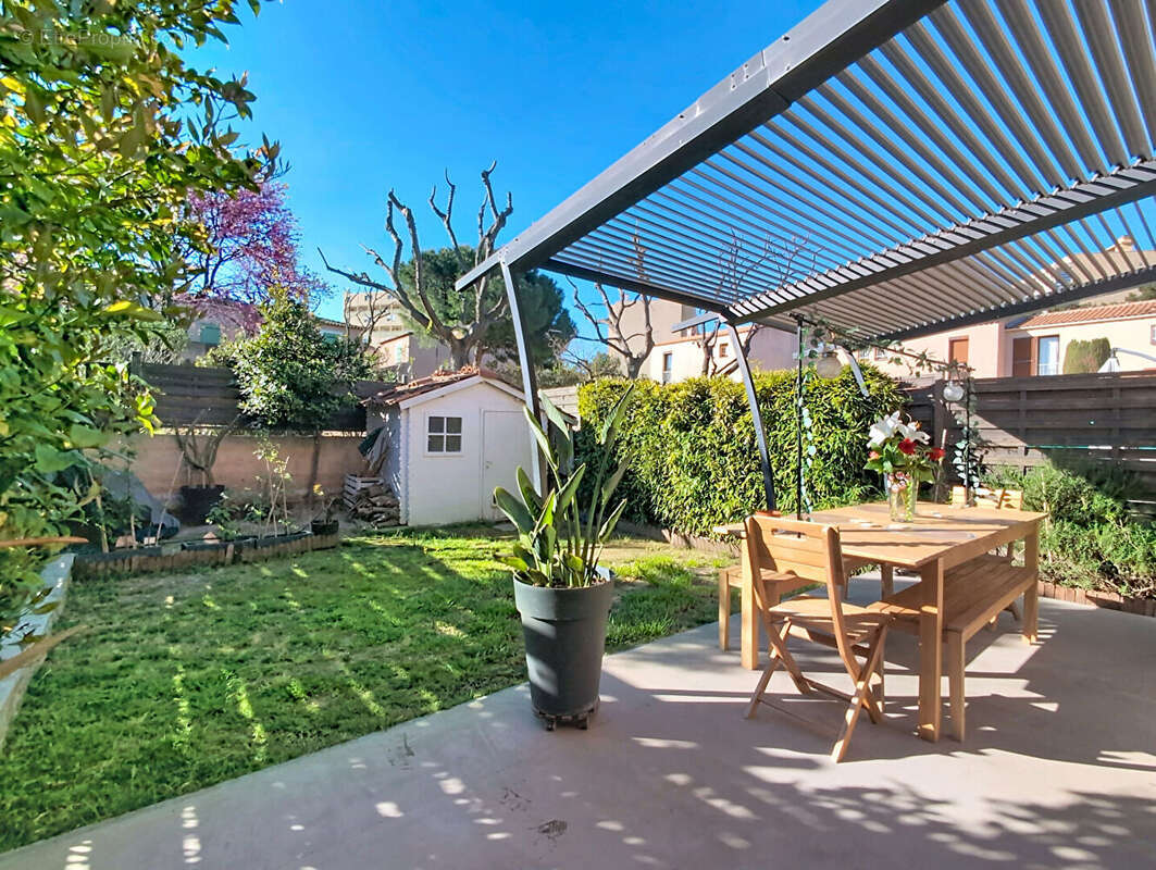 Maison à MARSEILLE-10E