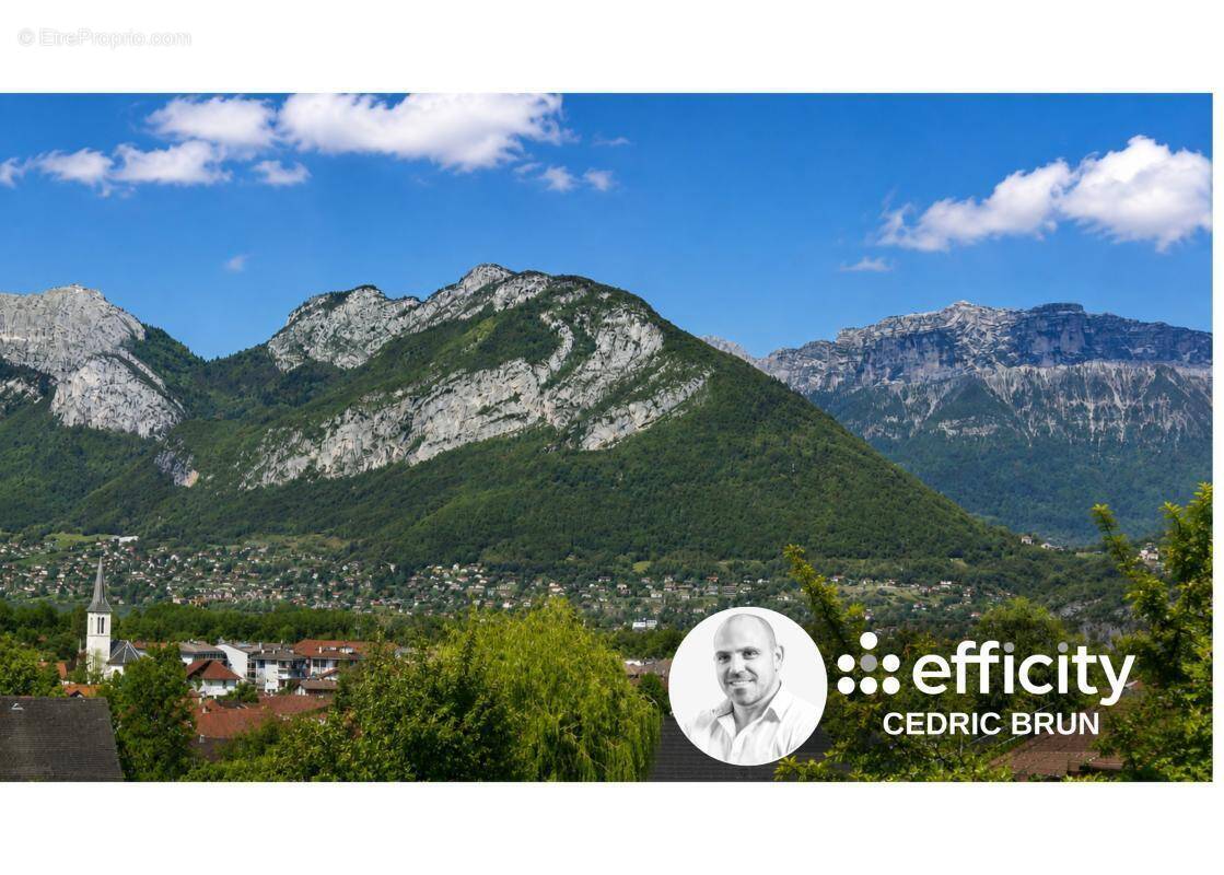 Terrain à SAINT-JORIOZ