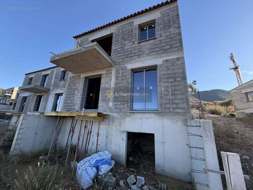 Appartement à OLMETA-DI-TUDA