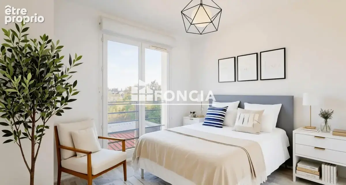 Appartement 3 pièces 59 m² avec balcon- double parking et cave - photo 6