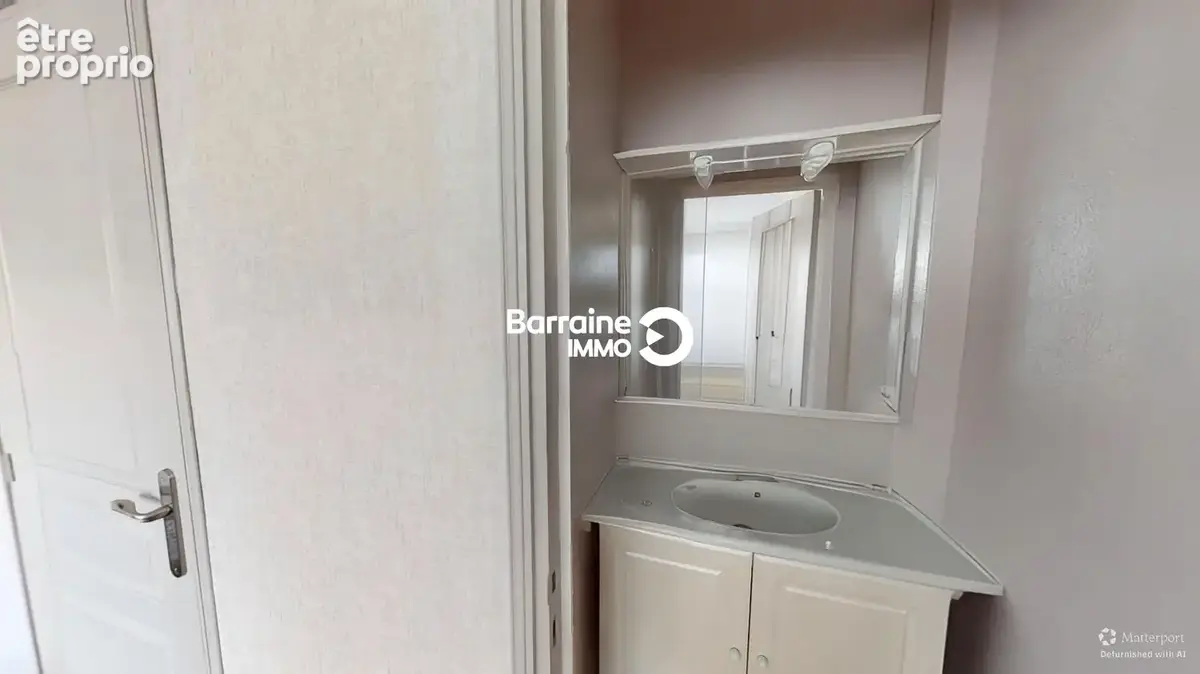 A Vendre Brest Petit Kerzu Appartement T6 98M² 3 Chambres Ascenseur Balcons Exposition Sud - photo 16