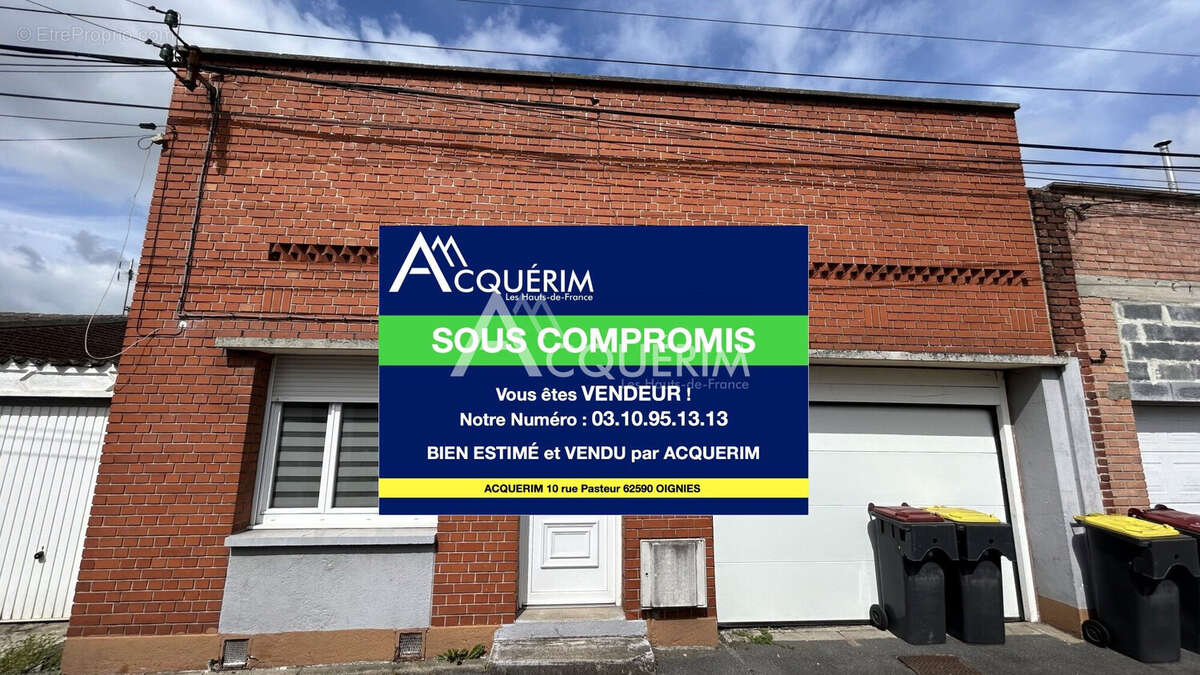 Maison à SALLAUMINES