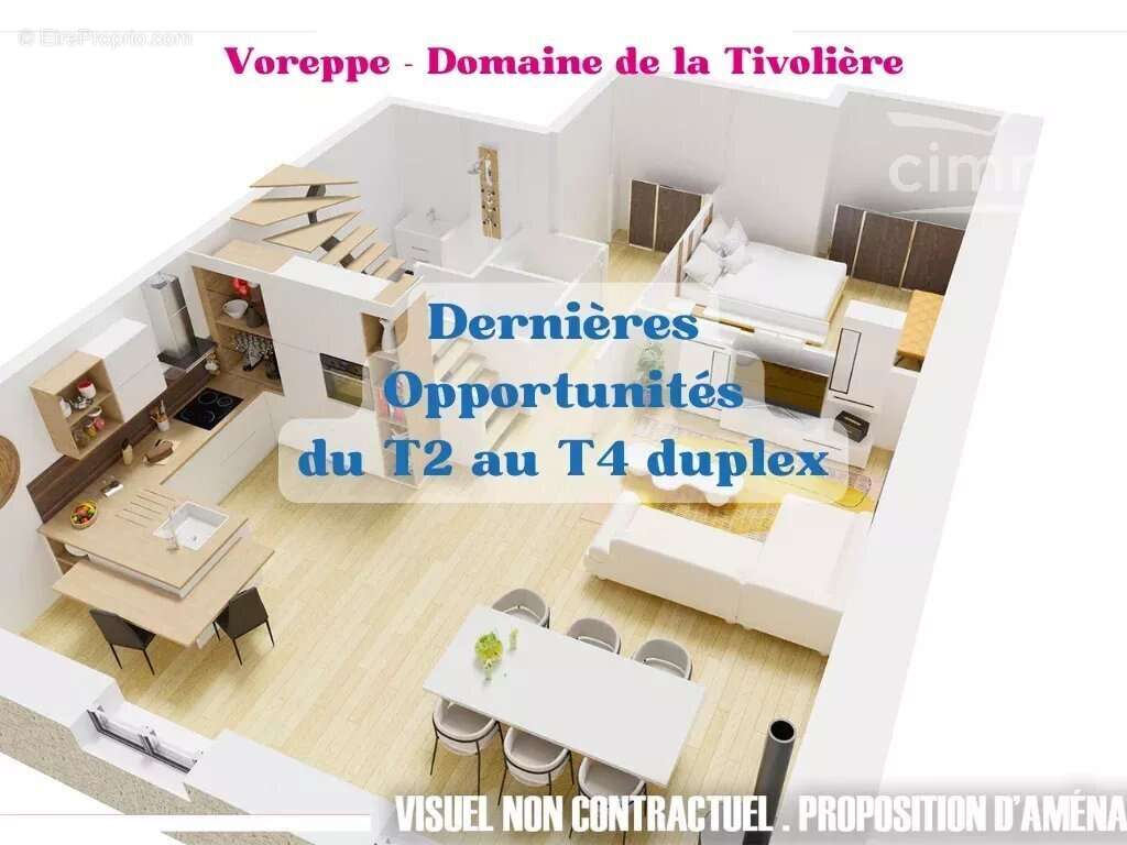 Appartement à VOREPPE