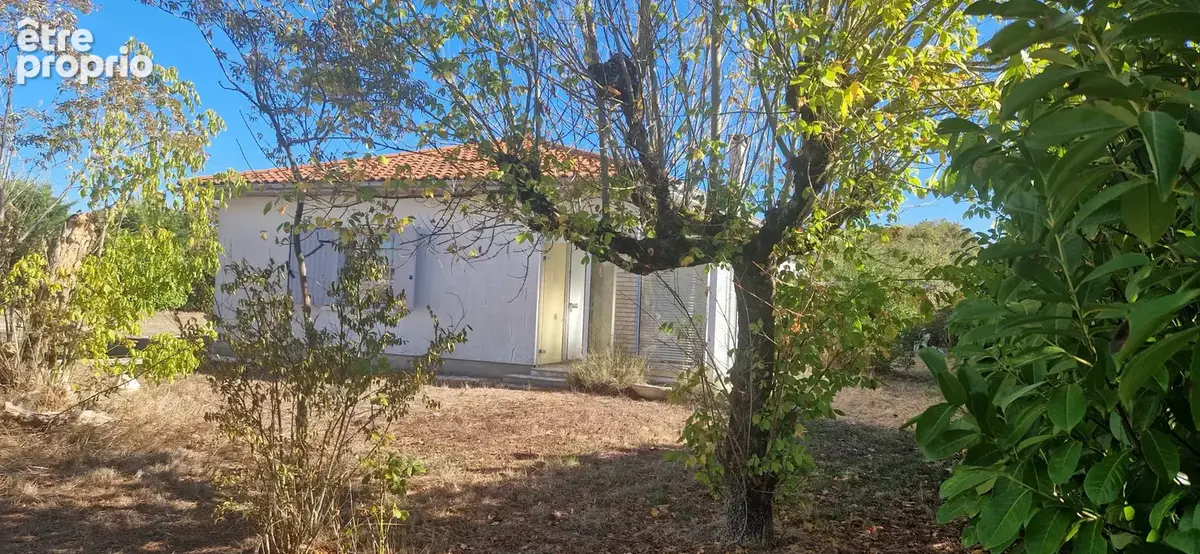 maison P-P 145 m2 garages sur 2000 m2 constructibles - photo 2
